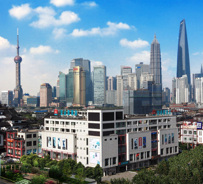 Ibis Shanghai Yu Garden Exterior foto